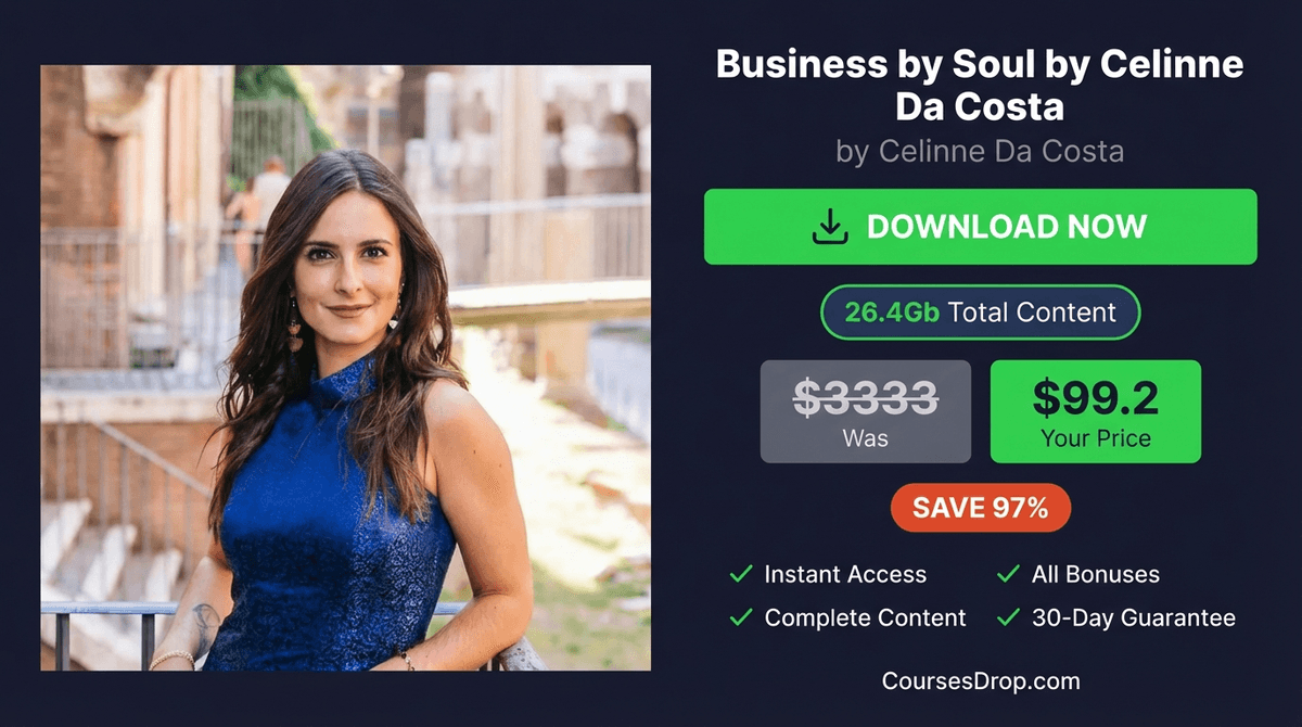 Business by Soul by Celinne Da Costa download package