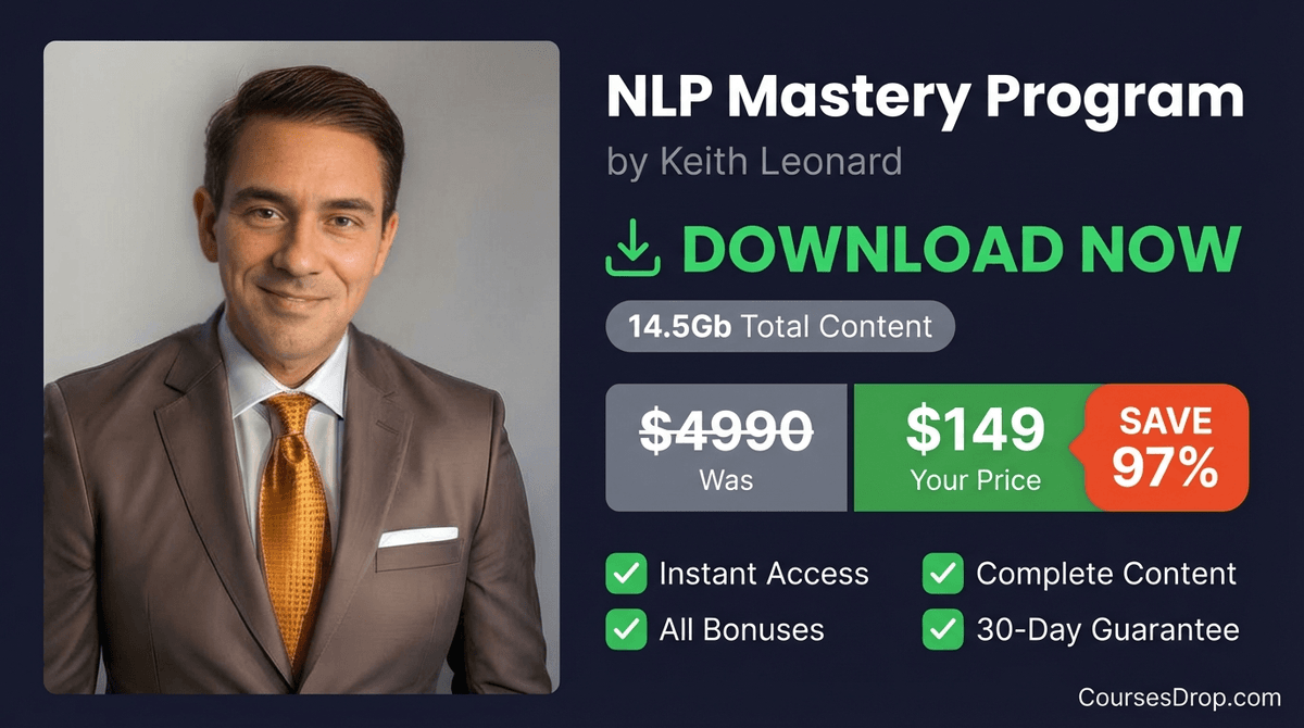 NLP Mastery Program download package