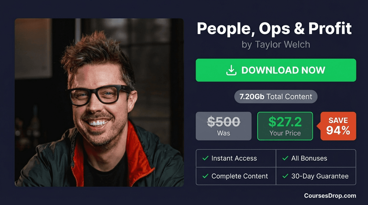 People, Ops & Profit download package