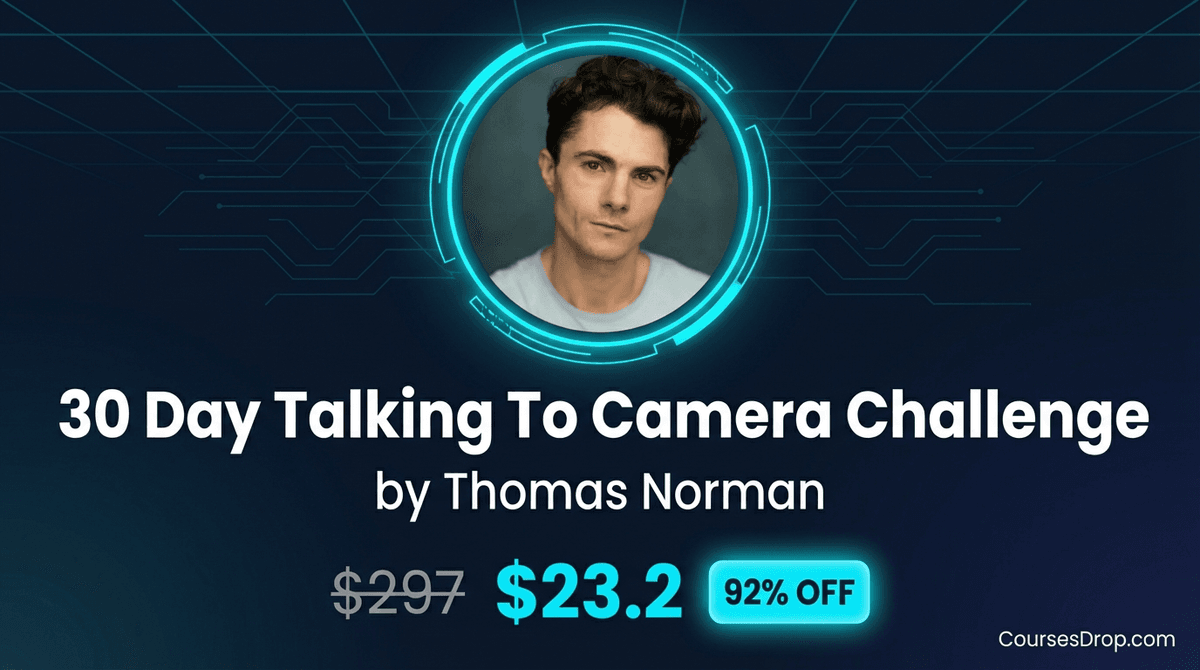 30 Day Talking To Camera Challenge