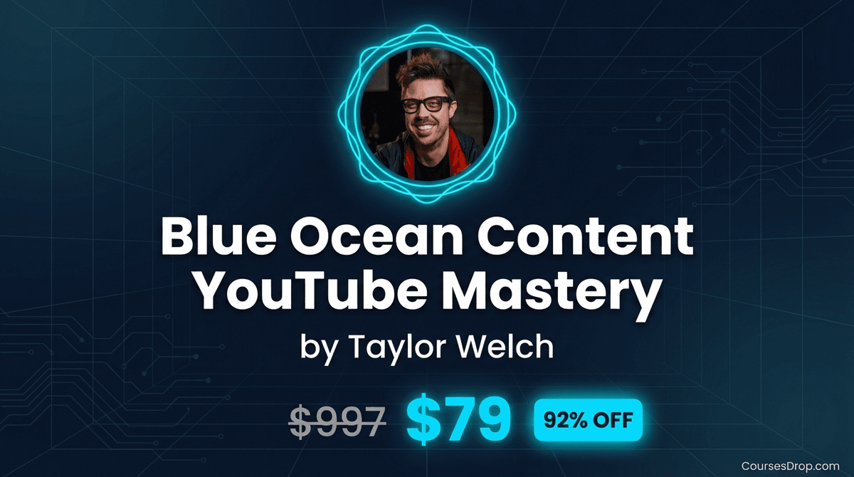 Blue Ocean Content YouTube Mastery