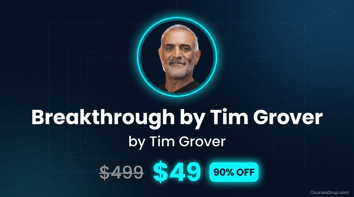 Breakthrough by Tim Grover