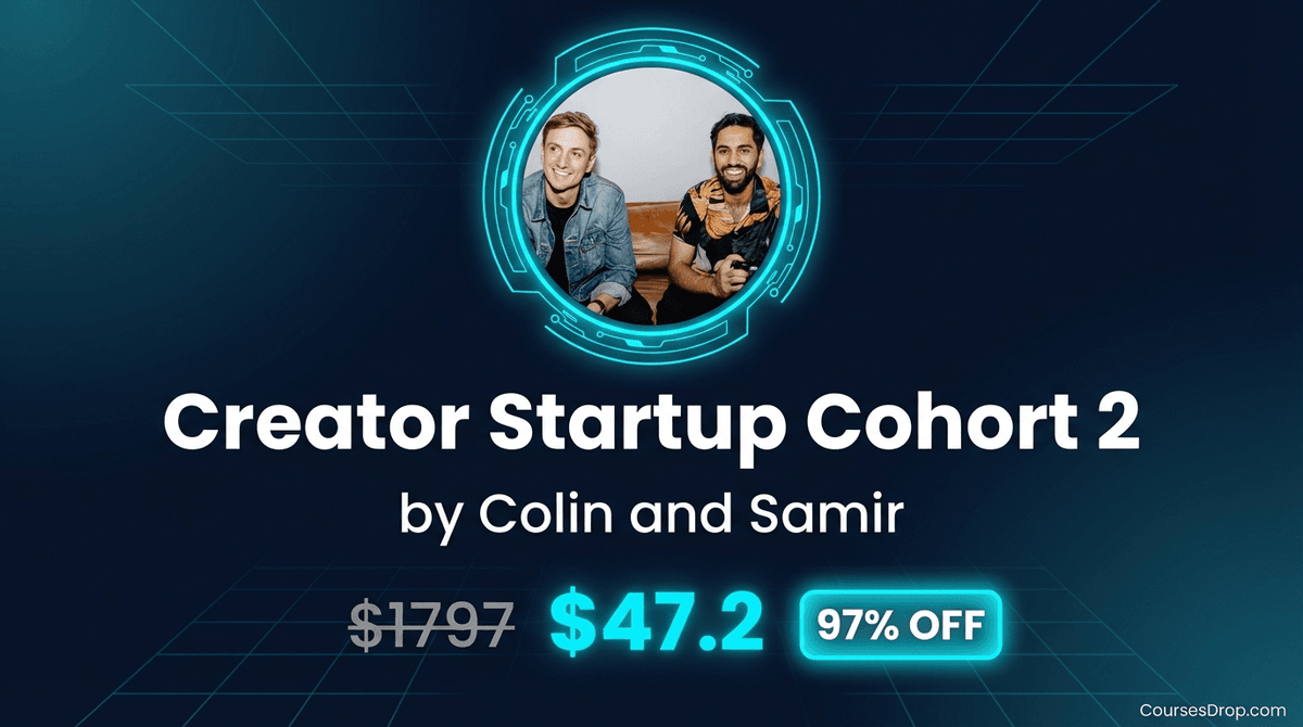 Creator Startup Cohort 2