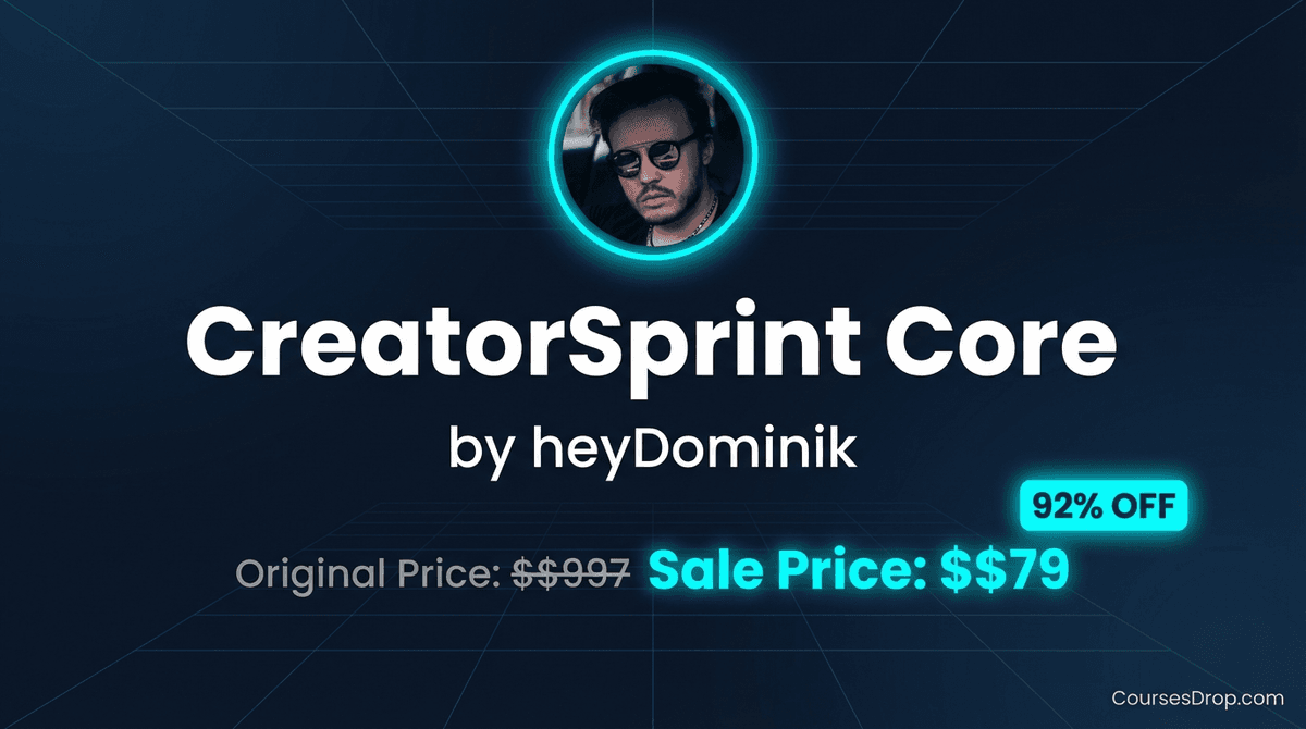 CreatorSprint Core