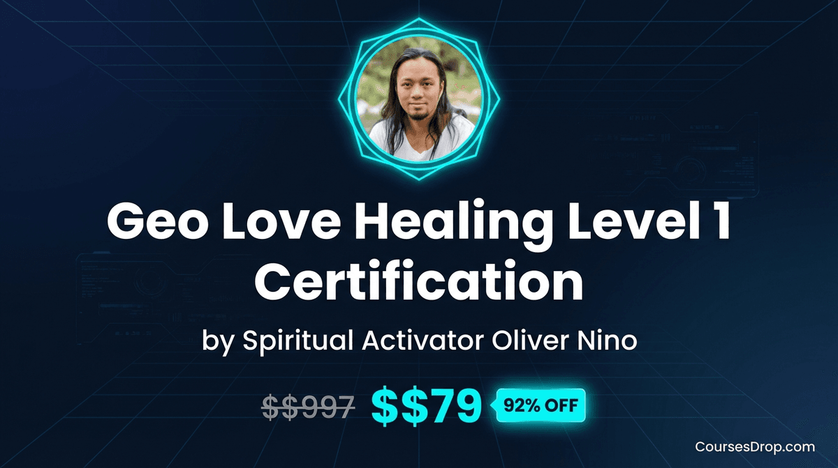 Geo Love Healing Level 1 Certification