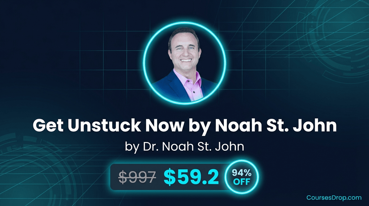 Get Unstuck Now by Noah St. John