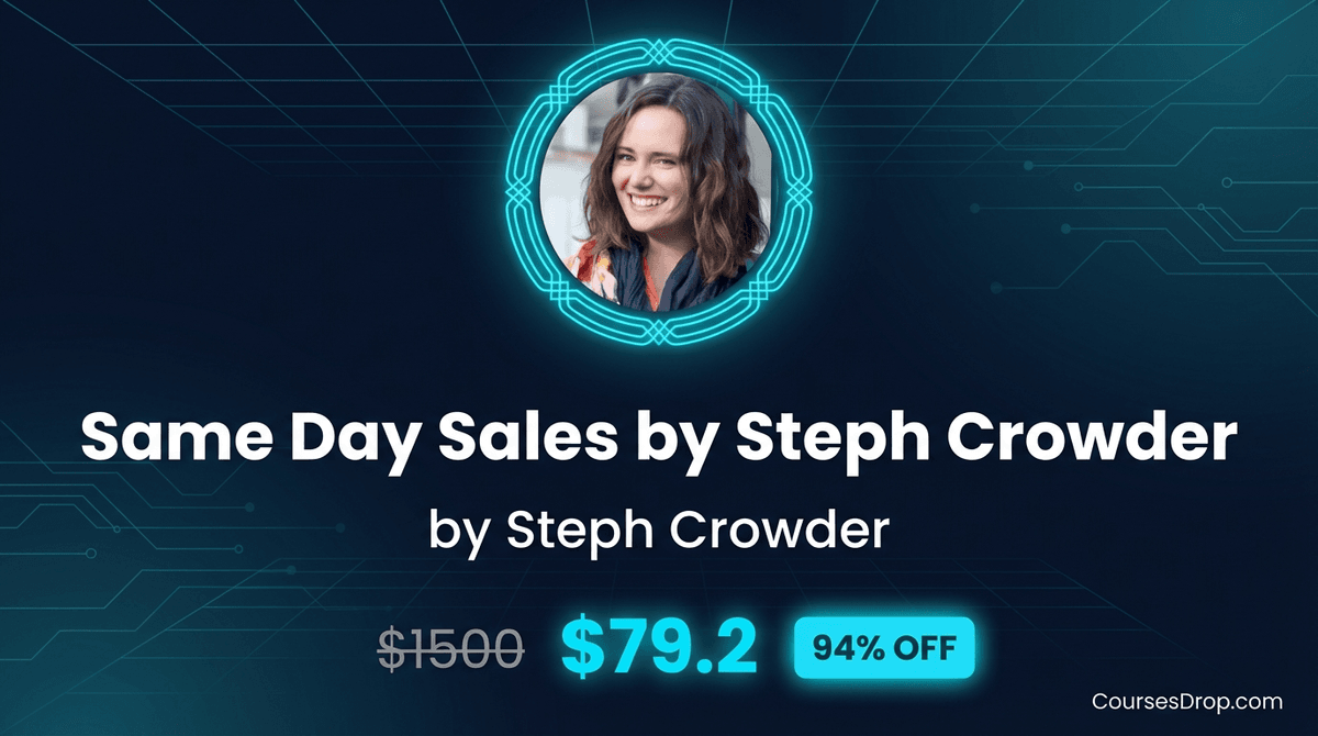 Same Day Sales by Steph Crowder