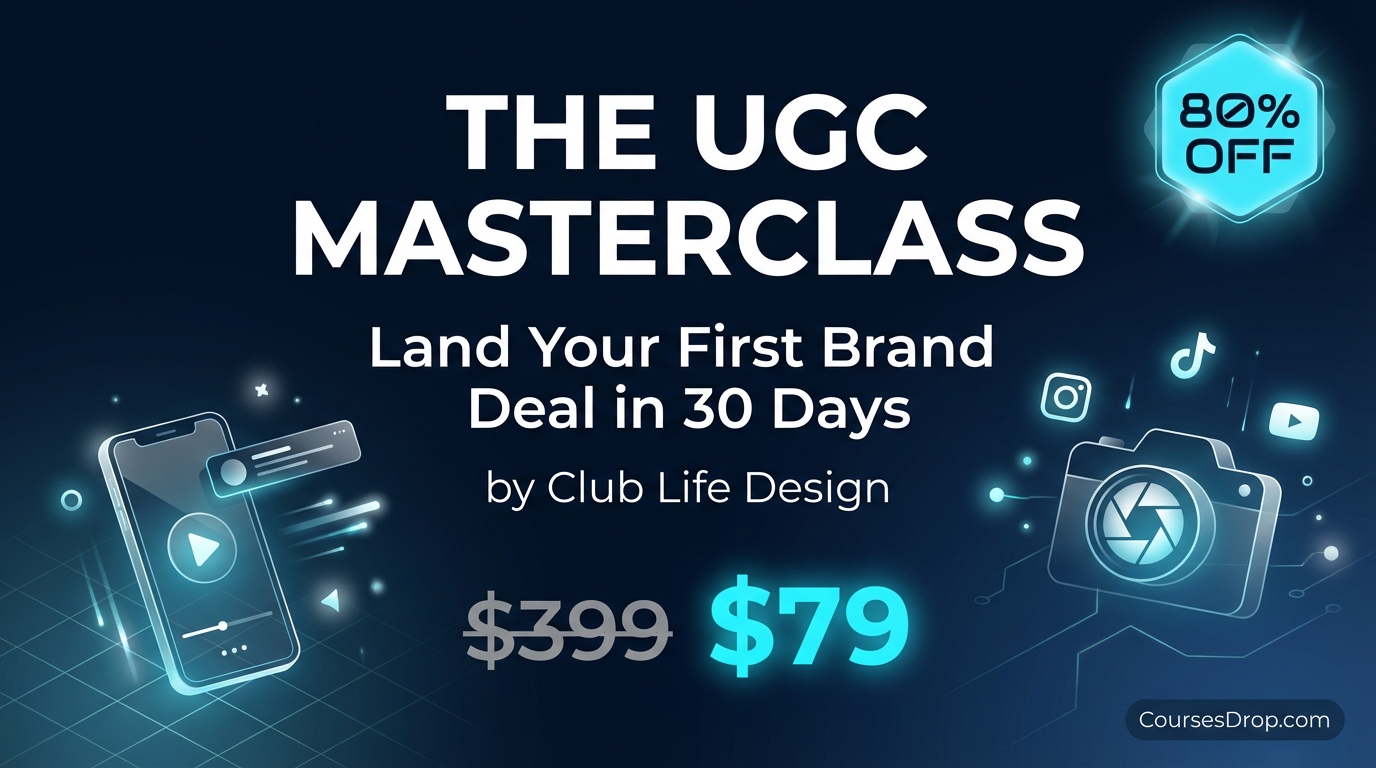 The UGC Masterclass Land your first brand deal in 30 days