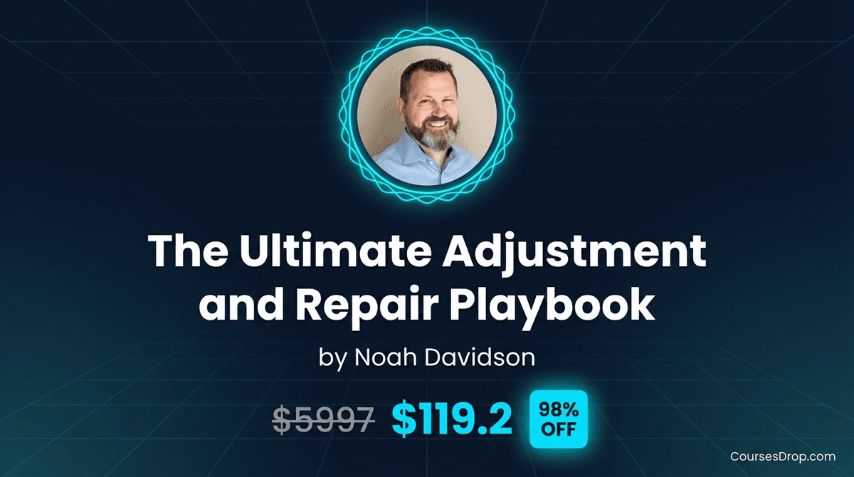 The Ultimate Adjustment and Repair Playbook