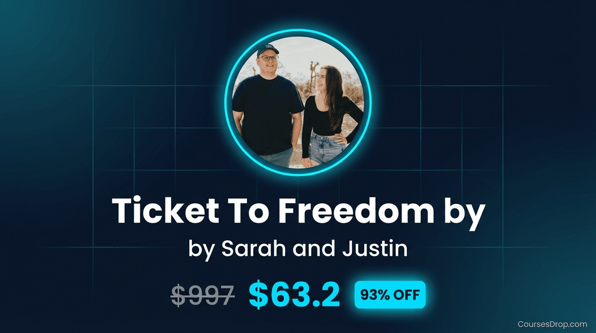 Ticket To Freedom by Sarah and Justin