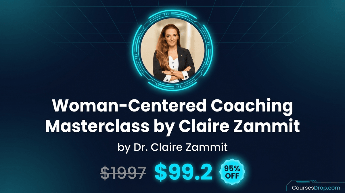 Woman-Centered Coaching Masterclass by Claire Zammit