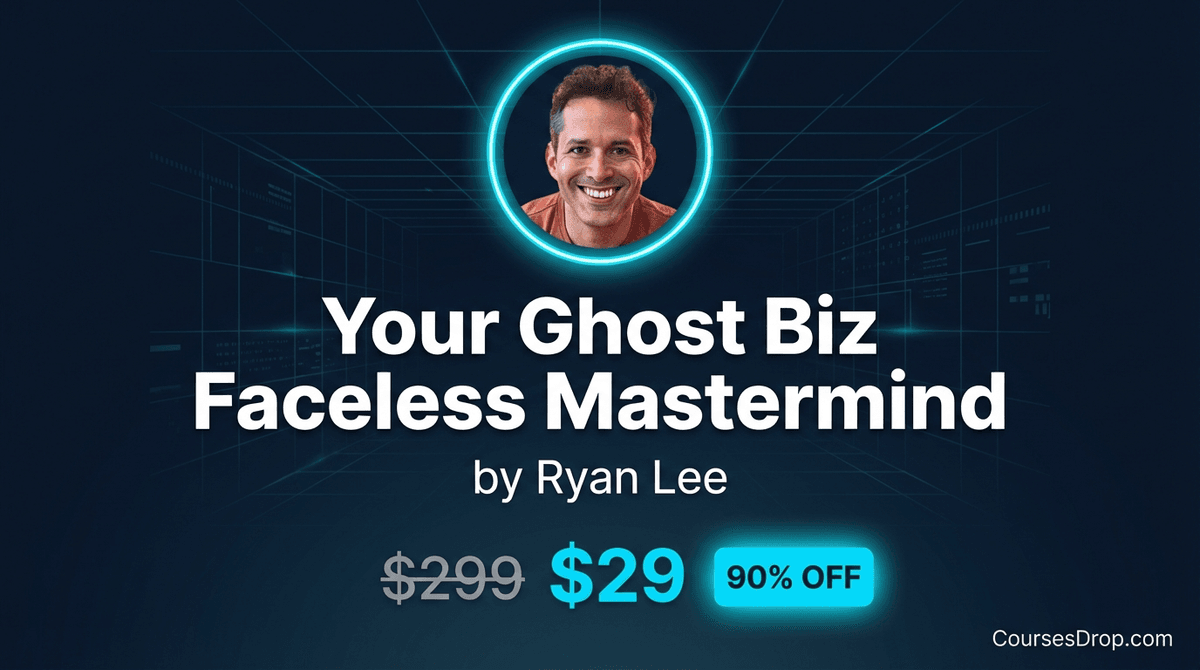 Your Ghost Biz Faceless Mastermind by Ryan Lee