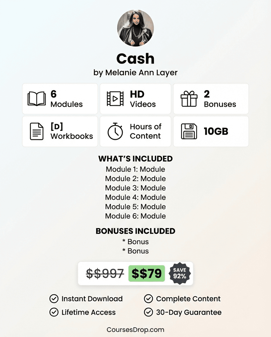 Cash infographic